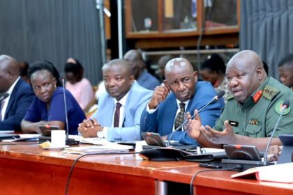 Uganda Railways MD Benon Kajuna Records Statement With Uganda Police Over Missing 394 Wagons