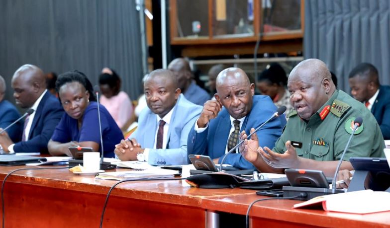 Uganda Railways MD Benon Kajuna Records Statement With Uganda Police Over Missing 394 Wagons