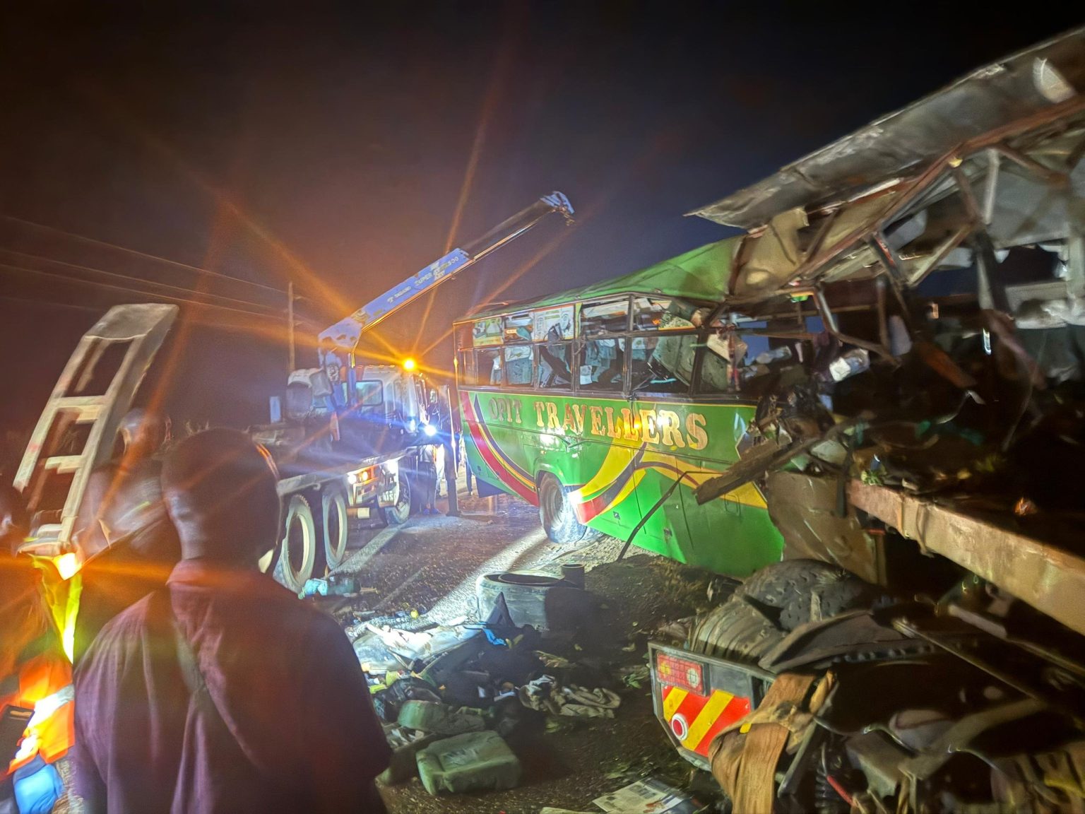 Uganda Police Confirms Fatal Road Traffic Crash Claims 14 Lives On Kampala-Gulu Highway