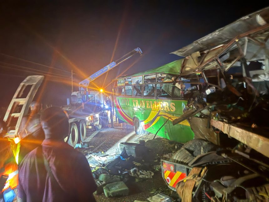 Uganda Police Confirms Fatal Road Traffic Crash Claims 14 Lives On Kampala-Gulu Highway