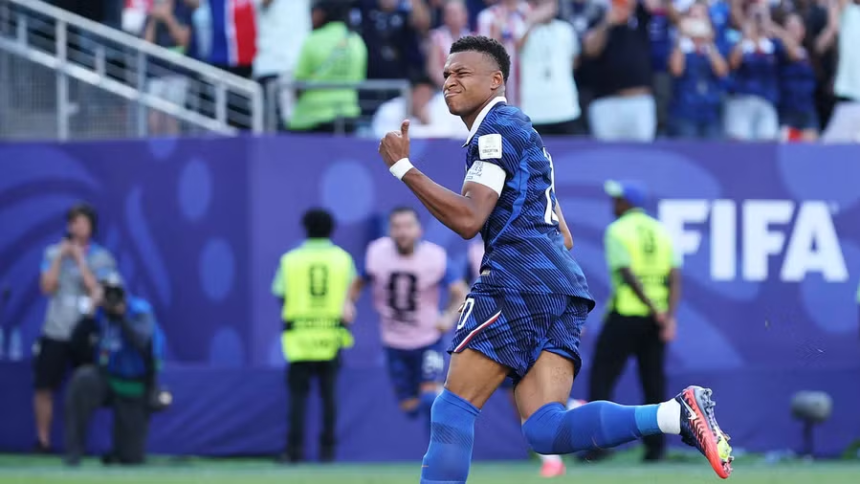 World Cup 2026: Paraguay 0 - 1 France