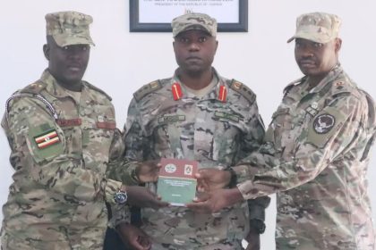 Lt Col. Frank Murema Takes Over Command Of 16 Service Brigade