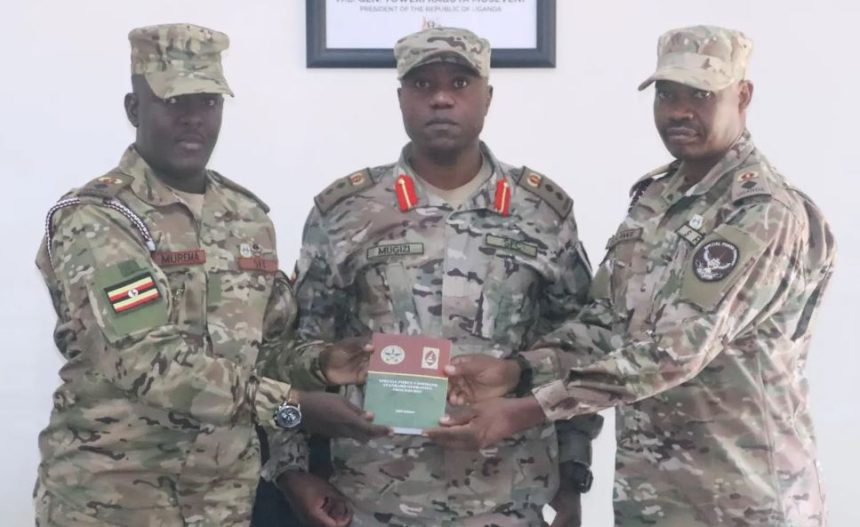 Lt Col. Frank Murema Takes Over Command Of 16 Service Brigade