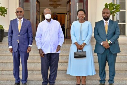 President Museveni Presides Over Swearing-In Of Three New Ministers, Reiterates Position On Dual Citizenship