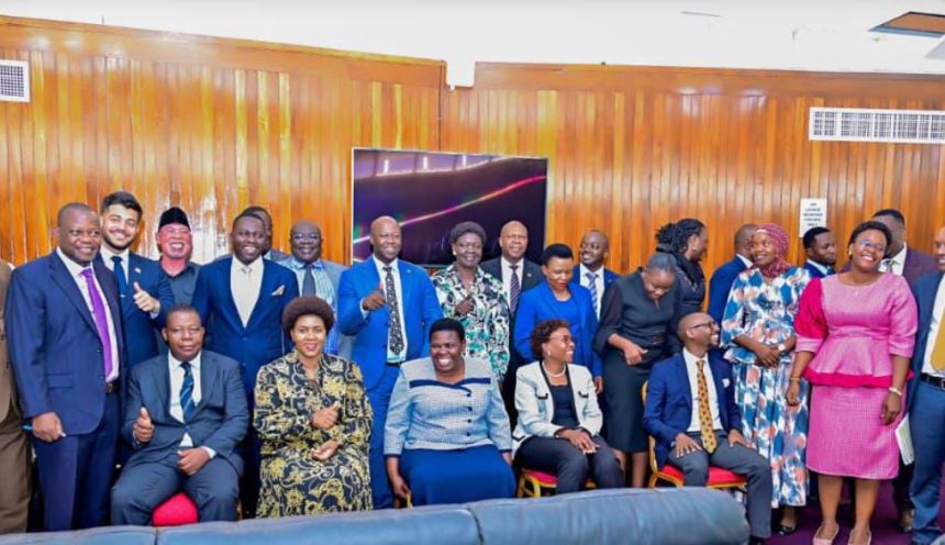 Over 60 Independent MPs Sign Cooperation Agreement To Work With NRM