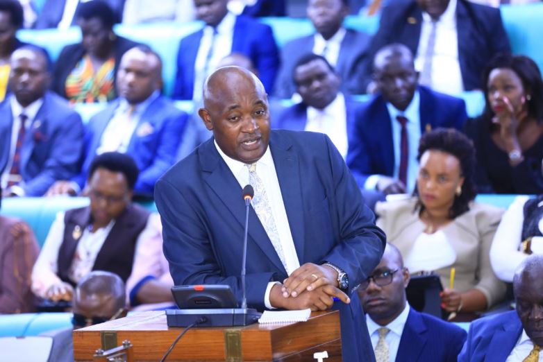 Health Minister Chris Baryomunsi Warns Medical Interns Of Losing Placements Amid Policy Change Debate