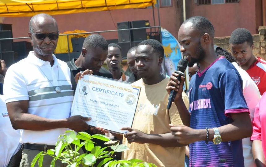 Senior Presidential Advisor Moses Byaruhanga Reiterates Museveni's Plan To Inject Ugx. 200m Into Each Kampala Youth SACCO