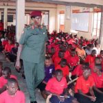 Col. Night Ikiriza Urges Kitende S.S Students To Embrace Patriotism And Positive Mindset