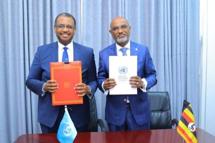 Uganda And UNODC Sign Host Country Agreement To Establish Kampala Office