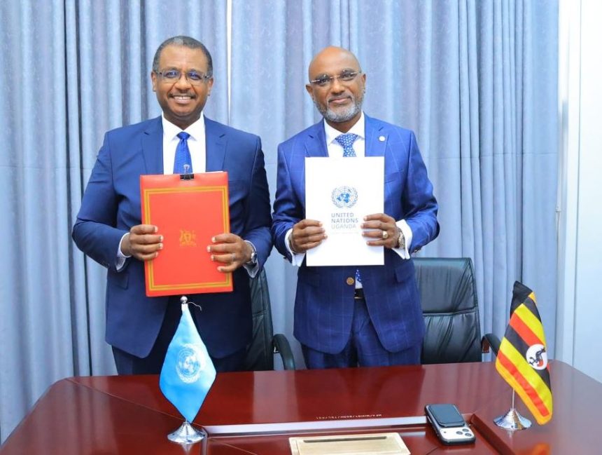 Uganda And UNODC Sign Host Country Agreement To Establish Kampala Office