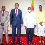 President Museveni Bids Farewell To Outgoing Sudanese Ambassador