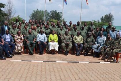 UPDF Trains 289 URA Officials In Transformational Leadership