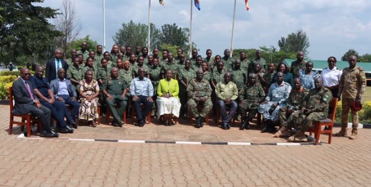 UPDF Trains 289 URA Officials In Transformational Leadership