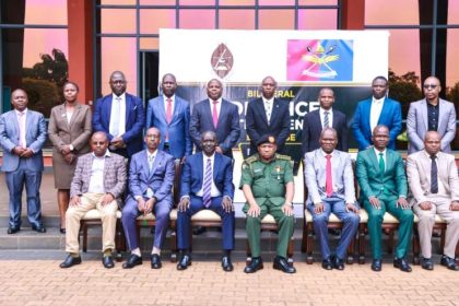 Uganda, Zimbabwe Strengthen Defence Intelligence Cooperation
