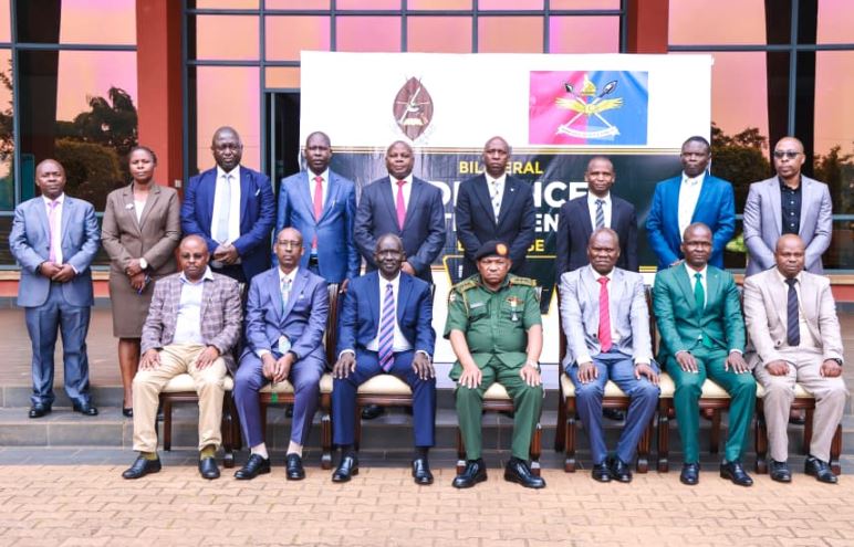 Uganda, Zimbabwe Strengthen Defence Intelligence Cooperation