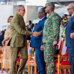 UPDF Gen. Muhoozi Kainerugaba Joins African Leaders At Gabon’s 66th Independence Anniversary Celebrations