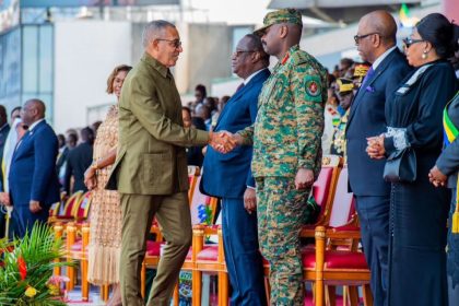 UPDF Gen. Muhoozi Kainerugaba Joins African Leaders At Gabon’s 66th Independence Anniversary Celebrations