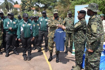 Wazalendo SACCO Donates Jerseys To UPDF Teams Ahead Of Inter-Forces Games