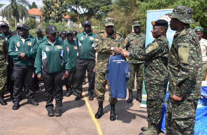 Wazalendo SACCO Donates Jerseys To UPDF Teams Ahead Of Inter-Forces Games