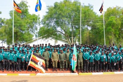 UPDF Flags Off Team For 18th Inter-Forces Games