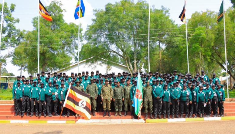 UPDF Flags Off Team For 18th Inter-Forces Games