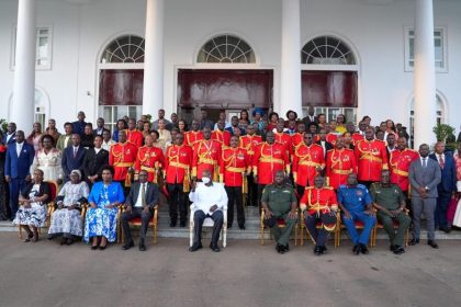 President Museveni Presides Over Retirement Ceremony Of 19 UPDF Generals