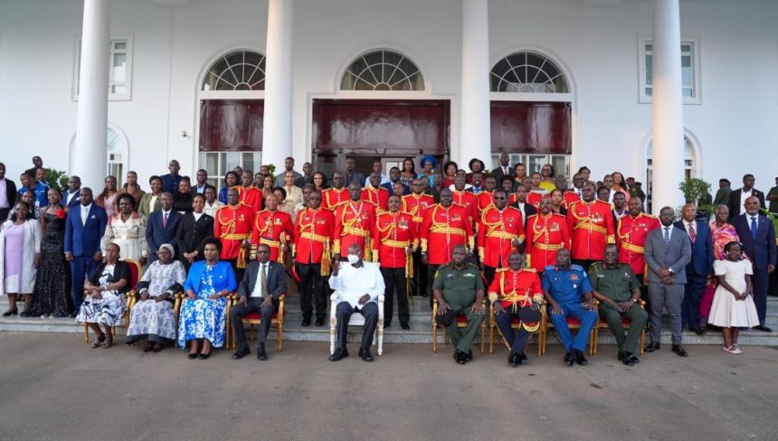 President Museveni Presides Over Retirement Ceremony Of 19 UPDF Generals