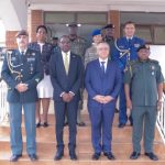 Defence & Veteran Affairs Minister Kiryowa Kiwanuka, Belgian Ambassador Discuss Defence Cooperation