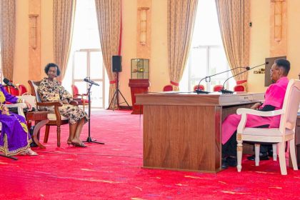 President Museveni, First Lady Janet host International Evangelist Dr. Ladonna Osborn