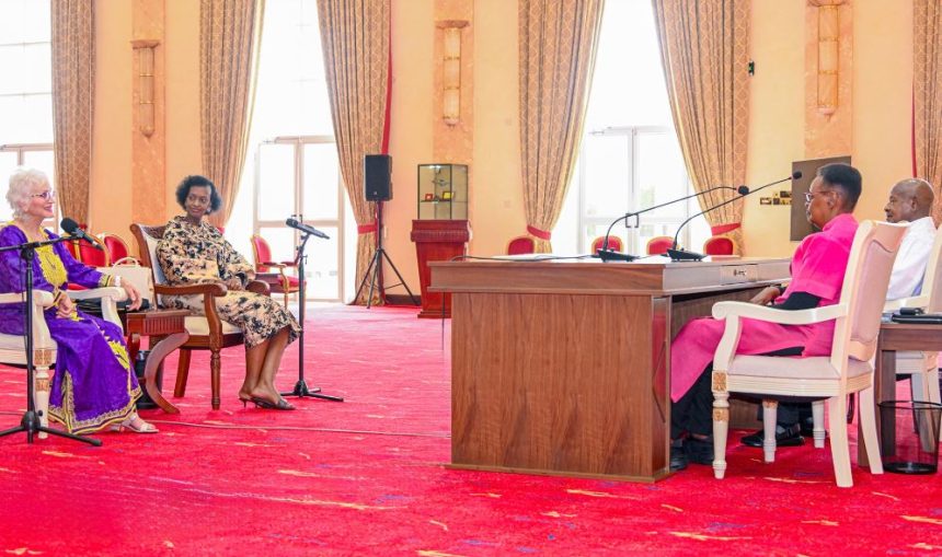 President Museveni, First Lady Janet host International Evangelist Dr. Ladonna Osborn