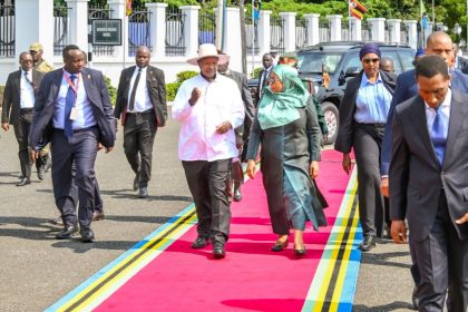 Presidents Museveni And Samia Suluhu Launch New Phase Of Uganda-Tanzania Energy Partnership