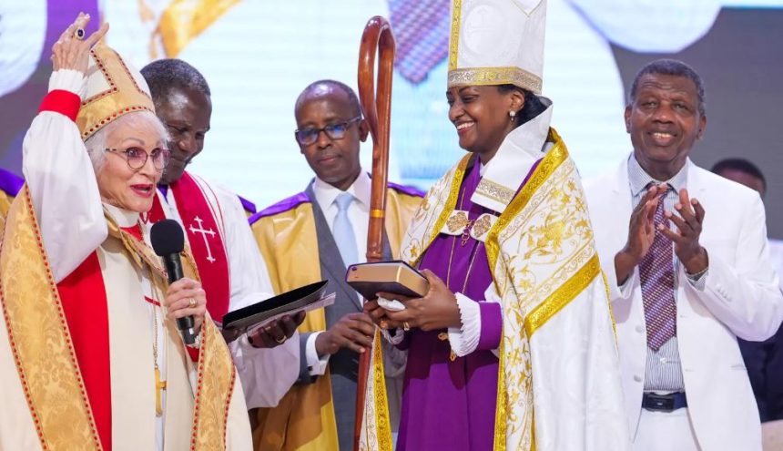 Patience Rwabwogo Consecrated Bishop After Two Decades Of Ministry