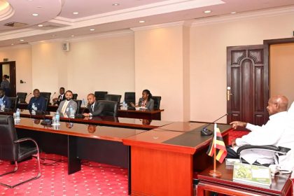 President Museveni Meets Tanzanian Delegation