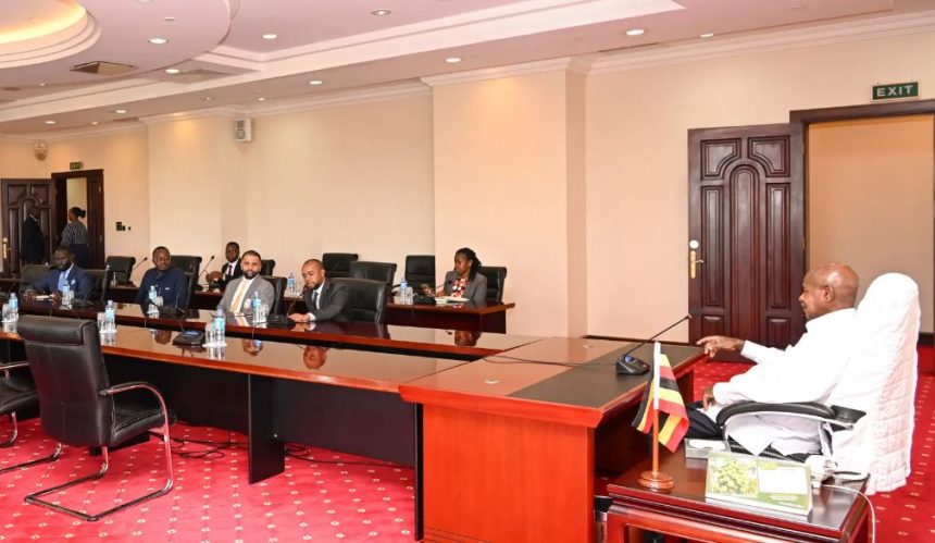 President Museveni Meets Tanzanian Delegation