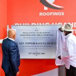 President Museveni Commends Roofings Group For Phase IV Rolling Mill Launch