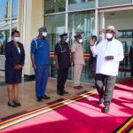 President Museveni Returns To Uganda After Two-Day Working Visit To Tanzania
