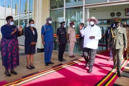 President Museveni Returns To Uganda After Two-Day Working Visit To Tanzania