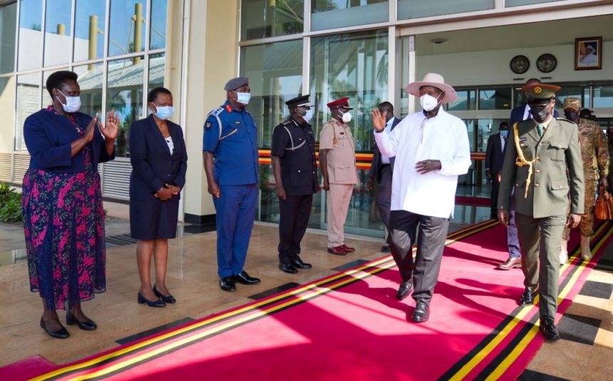 President Museveni Returns To Uganda After Two-Day Working Visit To Tanzania