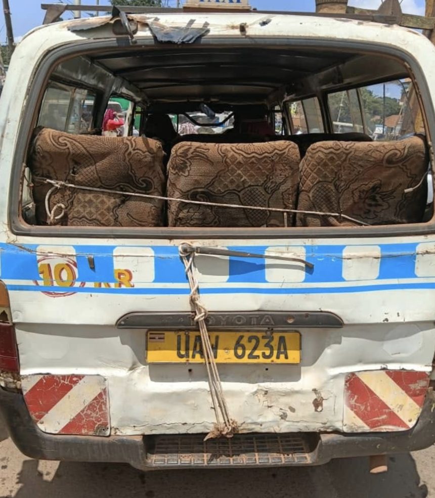 Works & Transport Minister Fred Byamukama Orders 100-Day Crackdown On Ramshackle Taxis In Kampala