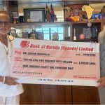 Dr. Sudhir Ruparelia Receives Shs2.25bn Dividend As Bank Of Baroda Profits Surge