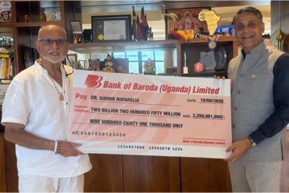 Dr. Sudhir Ruparelia Receives Shs2.25bn Dividend As Bank Of Baroda Profits Surge