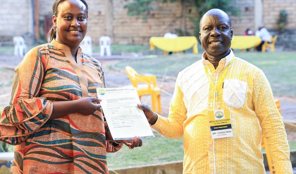 NRM Elects Ann Ruyondo, 3 Other Flagbearers For National Women Council