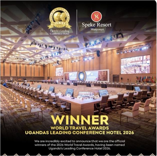 Dr Sudhir's Speke Resort Earns Top World Travel Award, Boosting Uganda’s MICE Tourism Profile