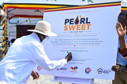 President Museveni Unveils Official Name 'Pearl Sweet' For Uganda’s Oil Ahead Of First Production