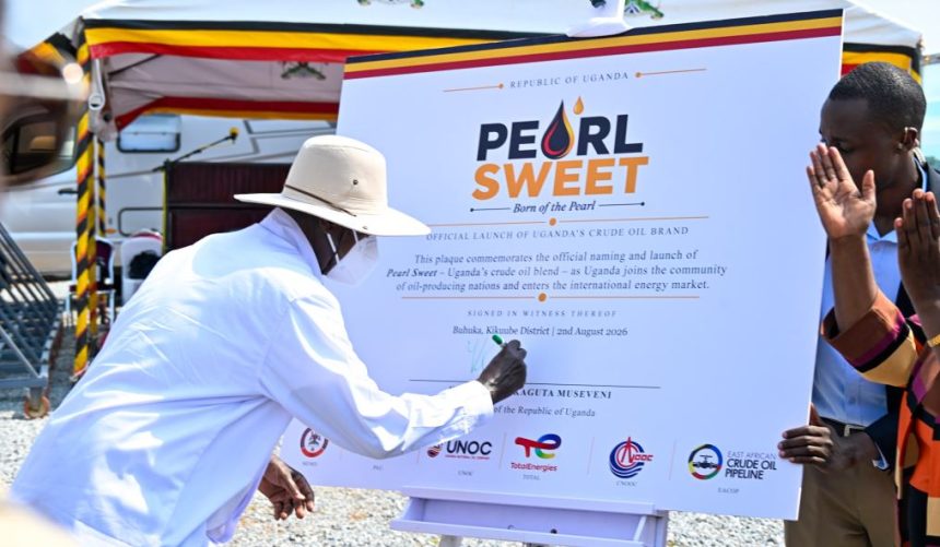 President Museveni Unveils Official Name 'Pearl Sweet' For Uganda’s Oil Ahead Of First Production