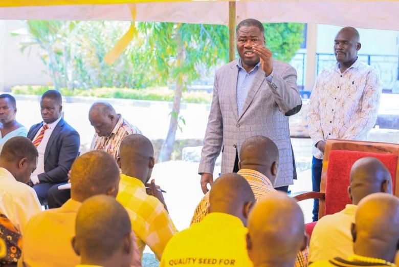 Speaker Jacob Oboth Vows Crackdown On PDM Corruption In Tororo