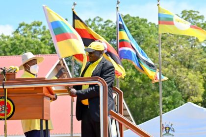 President Museveni Rallies Adjumani West To Back NRM's James Pilli Leku