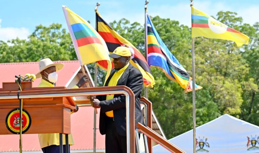 President Museveni Rallies Adjumani West To Back NRM's James Pilli Leku