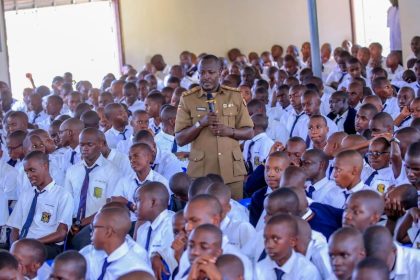 Lt. Col. Murema Challenges Smack Students To Embrace Patriotism And National Responsibility