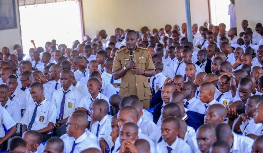 Lt. Col. Murema Challenges Smack Students To Embrace Patriotism And National Responsibility